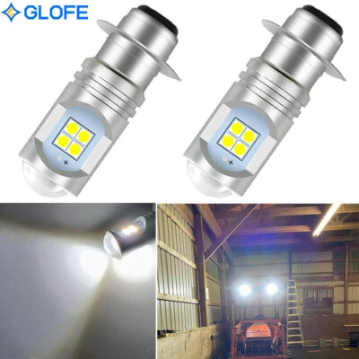 2 bombillas LED súper brillantes para Honda CRF250X 05-20 CRF450X 85-86 ATC350x Foto 1 de 4