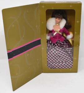 Muñeca Barbie Coleccionista Invierno Rapsodia AVON Exclusiva. Barbie de coleccionista. Mattel embalaje original - Imagen 1 de 8