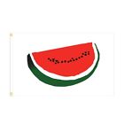 Festive Watermelon Flag 3X5 Ft Add Joyful Vibes To Your Outdoor Setting