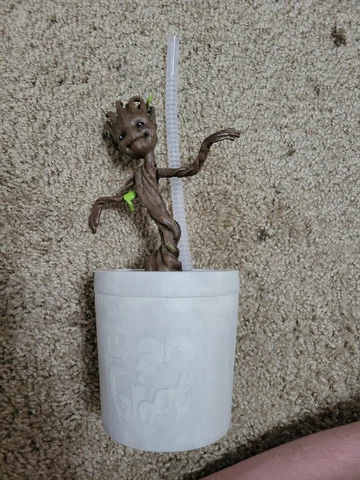 Disney Parks I AM GROOT Sipper Cup Guardians Of The Galaxy Collectible Cover