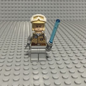 LEGO STAR WARS Luke Skywalker Minifigure 8089 Hoth Rebel Trooper sw0098 JEDI 