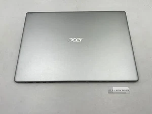 Genuine OEM Acer Aspire A514-52 Top Rear Lid Cover Silver 60.HDZN8.001 - Afbeelding 1 van 3