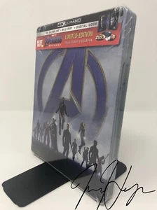 Avengers: Endgame [SteelBook] (4K Ultra HD/Blu-ray)  - Picture 1 of 3