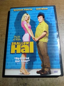 Shallow Hal (DVD, 2009, Widescreen, Bonus Features) Gwyneth Paltrow, Jack Black - Picture 1 of 3