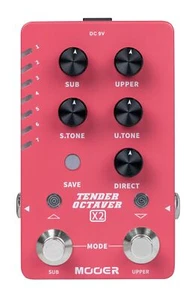 Mooer Tender Octaver X2 - Dual Channel Octave Effects Pedal - Picture 1 of 5