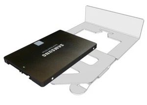 2x adapter MAC SSD dysk twardy 2,5 do 3,5 sanki Caddy - Mac Pro A1289 - Zdjęcie 1 z 9