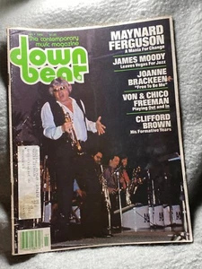 VINTAGE DOWN BEAT MAGAZINE JULY 1980 MAYNARD FERGUSON, J MOODY, J BRACKEEN - Picture 1 of 4