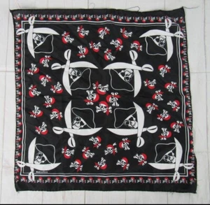 Schwarzes Piraten Bandana für Kinder - Bild 1 von 3