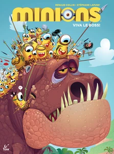 MINIONS VIVA LE BOSS #1 COLLIN COVER TITAN COMICS DESPICABLE ME - Picture 1 of 1