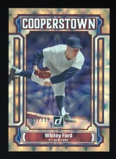 2023 Donruss Baseball Whitey Ford Cooperstown Insert #CT10 /999