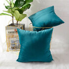Decorative Velvet Cushion Cover Square Oblong Lumbar Velvet European Pillowcase