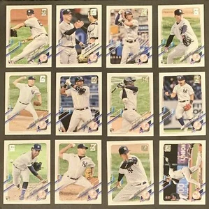 Actualización Topps 2021 New York Yankees Team Set Garcia Hicks Kluber Chris Gittens 12 - Imagen 1 de 1