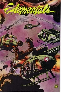 ELEMENTALS #3 (VG-FN) 1984 COMICO COMICS - Picture 1 of 1