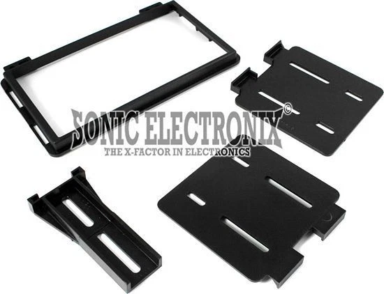 Kit de painel de instalação Scosche FD1428B 2 DIN para Select 01-05 Ford, Lincoln, Mercury - Imagem 1 de 2