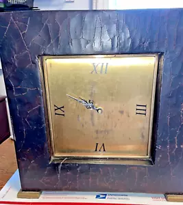 UTTERMOST QUARTZ MANTLE AND TABLE SHELF CLOCK 06704 - Picture 1 of 20