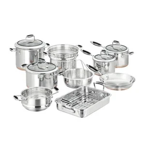 Scanpan Coppernox 9pc Cookware Set | 9 Piece - Picture 1 of 2