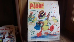 Le journal de PLOUF n° 28 . Collectif .Revue pour enfants.(1959) (FinR12) - Picture 1 of 4
