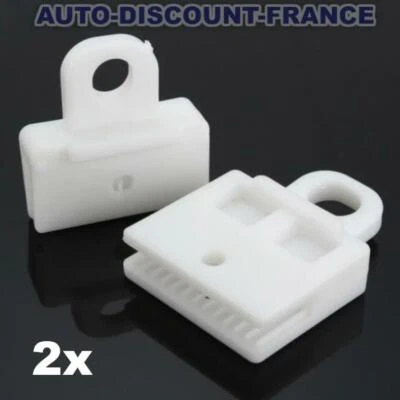 CLIPS GUIDE COULISSE LEVE VITRE POUR TOYOTA YARIS AVENSIS AURIS HIGHLANDER SCION - Image 1 of 4