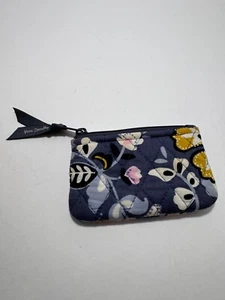 Vera Bradley Charmont Meadow kleines Make-up-/Münzreisetasch mit Reißverschluss - Bild 1 von 9