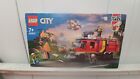 LEGO CITY: Fire Command Unit (60374) - Minor Damaged Box