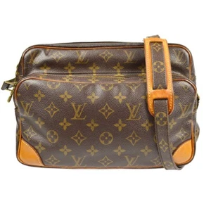 LOUIS VUITTON NILE CROSSBODY SHOULDERBAG PURSE MONOGRAM M45244 AR0072 190323 - Bild 1 von 11