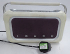 Bush TR2003 DAB Radio PAT Tested Working White Portable Radio Used C36 Y328