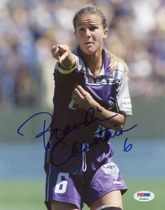 Brandi Chastain Signed PSA/DNA COA Autographed 8X10 Soccer Photo Auto USWNT - Picture 1 of 3