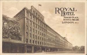 PC pubblicitario UK Royal Hotel Woburn Place Russell Square Londra - Foto 1 di 2