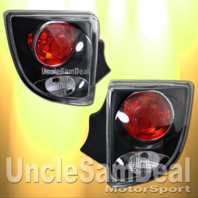 FOR 00-05 TOYOTA CELICA GT GTS CLEAR LENS BLACK HOUSING ALTEZZA TAIL LIGHTS PAIR - Image 1 of 2