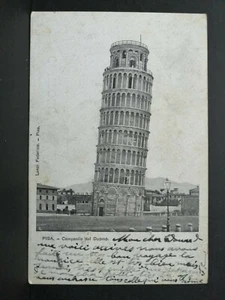 Cartolina Pisa Campanile del Duomo IE54 - Picture 1 of 1