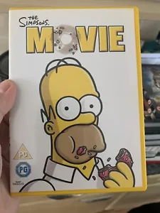 The Simpsons Movie DVD (2007) David Silverman cert PG Free Postage - Picture 1 of 1