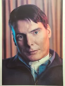 Impresión de revista Christopher Reeve actor Superman activista cuadriplejia 2000 - Imagen 1 de 4