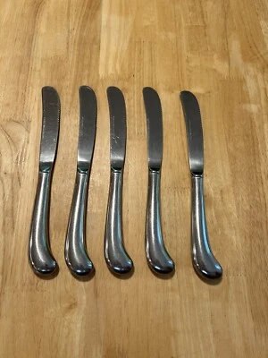 5 cuchillos de acero inoxidable Roger Jefferson Manor Corea Foto 1 de 4