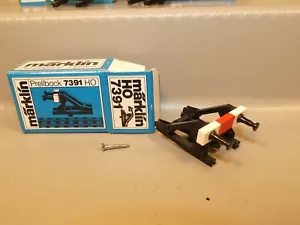 Märklin 3x 7391 Prellbock K-Gleis Vollprofil Anlage Komplettanlage - Bild 1 von 5