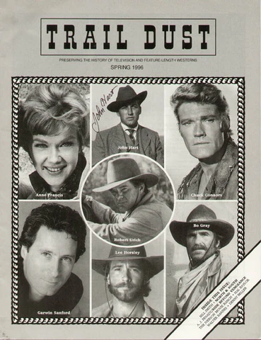 JOHN HART - MAGAZINE COVER SIGNED Cover