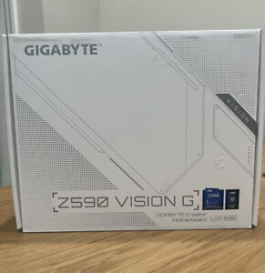 GIGABYTE Z590 VISION G LGA 1200, Intel ATX Motherboard, Brand New, Never Opened