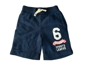 Sonoma Boys Shorts Sweatpants Navy Pull On Size 4 Drawstring Number 6 - Picture 1 of 9