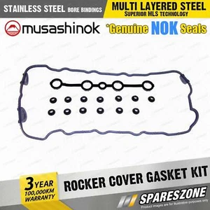 Rocker Cover Gasket Kit for Hyundai H1 Iload Imax TQ 2.5L D4CB I4 16v 125KW - Picture 1 of 2