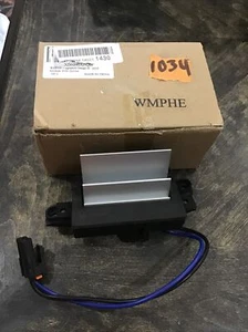 WMPHE Heating and Air Conditioning Blower Resistor - Bild 1 von 6