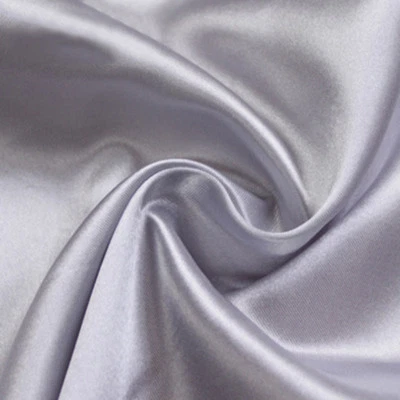 Tela satinada imitación seda hágalo usted mismo cortina ropa caja regalo forro color 1 yarda x 150 cm Foto 1 de 4