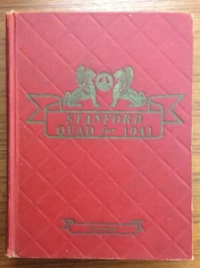 Vintage 1941 STANFORD QUAD University Annual Yearbook Memories & Photos - Picture 1 of 7