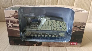 SD. KFZ. 165 HUMMEL- 1944- GERMANY 1/43 DIECAST MODEL, ALTAYA,MIB - Picture 1 of 14