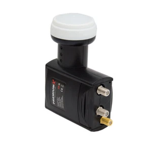 Premiumx SAT unicable LNB SCR 2x cavo singolo legacy sistema unico FullHD UHD 4K - Foto 1 di 4