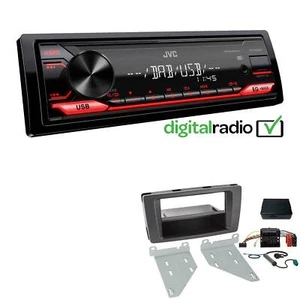 JVC 1-DIN Digital Media Autoradio DAB+ USB AUX für Skoda Yeti 2009-2017 Canbus - Bild 1 von 5
