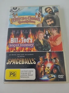 Bill & Ted's Bogus Journey,Cheech & Chong's The Corsican Brothers, Spaceballs B4 - Picture 1 of 6