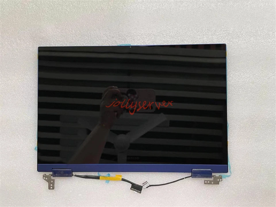 1PCS NEW Samsung NoteBook NT930QCG touch LCD Full Screen Assembly Blau - Bild 1 von 1
