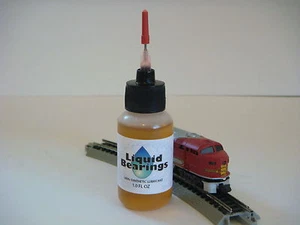 Liquid Bearings, BESTES 100%-Synthetiköl für Märklin und alle Züge, LESEN!!! - Bild 1 von 3