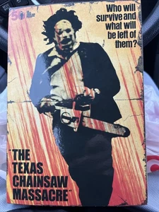 NECA Sammlerstück THE TEXAS CHAINSAW MASSACRE LEDERGESICHT - Bild 1 von 4