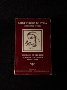 Collected Works of St. Teresa of Avila, Vol 1, Spiritual Testimonies Soliloquies - Picture 1 of 7