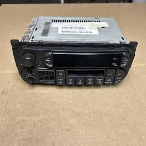 OEM 2002-2006 Jeep Wrangler TJ Dodge Chrysler Radio Tape AM/FM P56038588AL - Bild 1 von 15